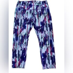 Athleta Sonar Capri Hailstorm XL